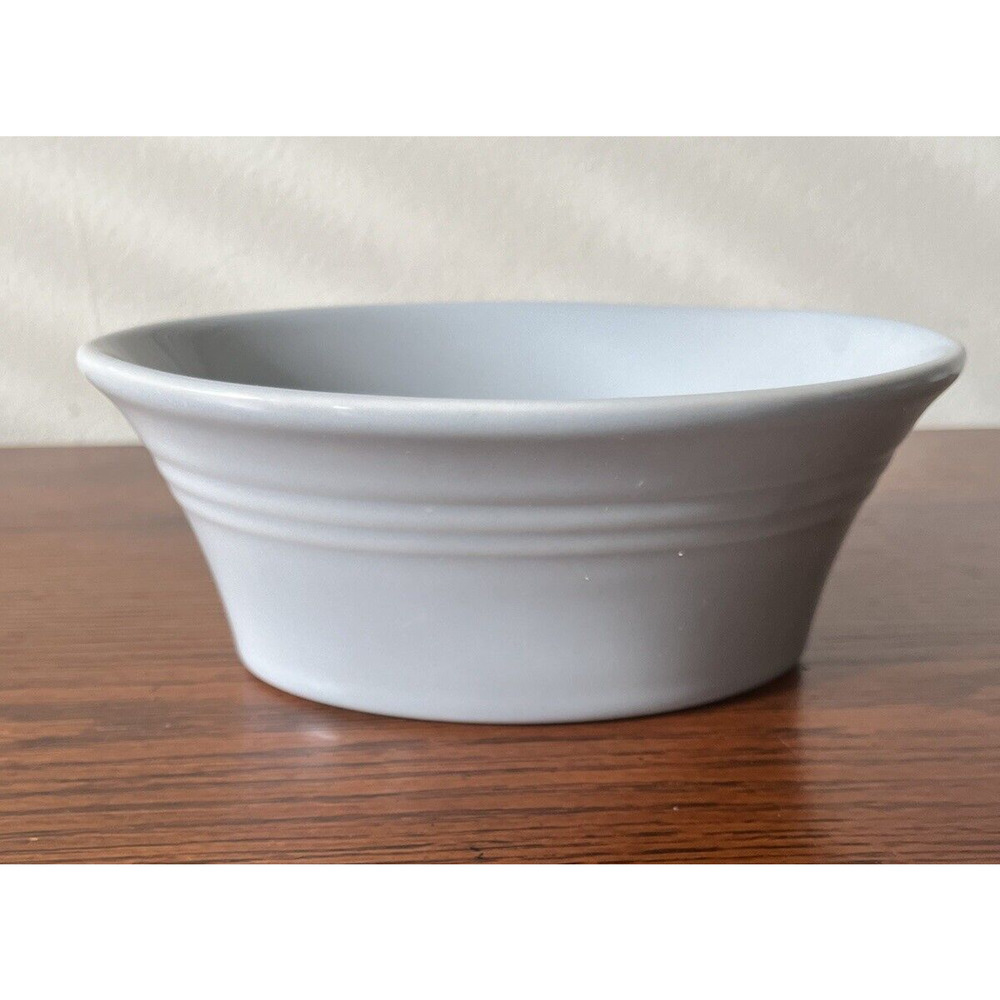 Mason Cash Pottery Bakeware Gray Individual Pie Casserole Baking Dishes Oval 7"